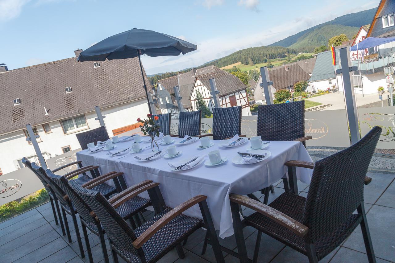 Hotel Restaurant Lindenhof Bad Laasphe Buitenkant foto